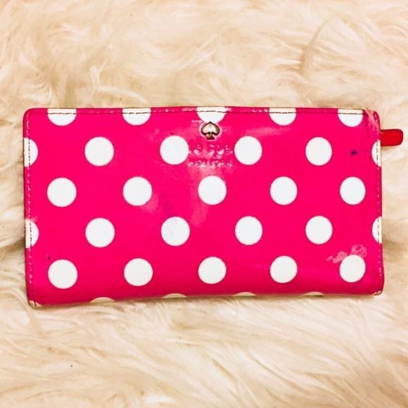 Kate Spade Patent Cedar Street Wallet - Picture 1 of 8